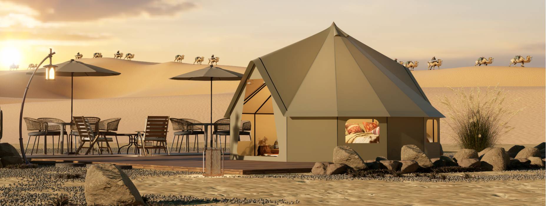 丰县露营酒店帐篷产品